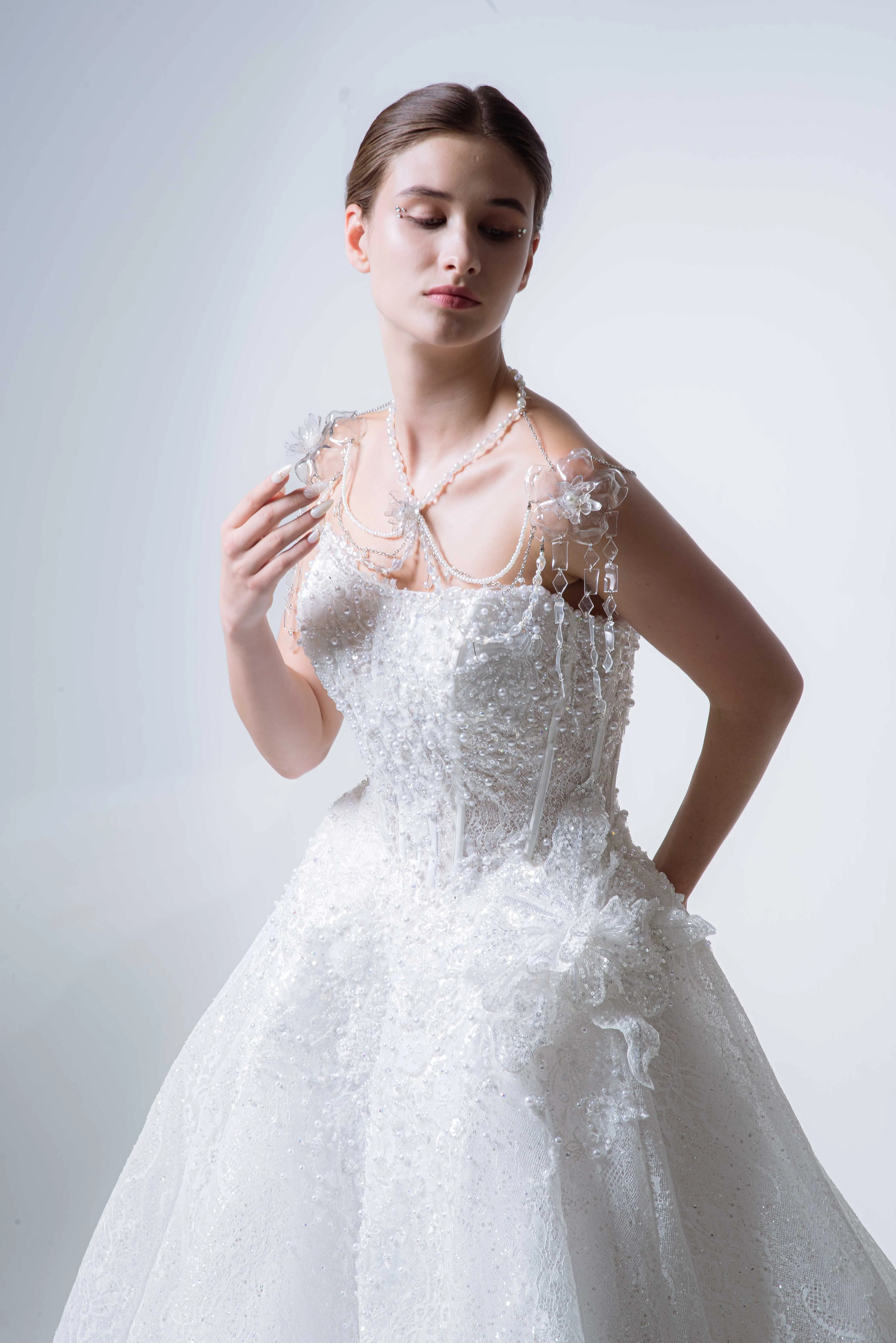 White Petals Atelier - Ethereal Bridal Gown